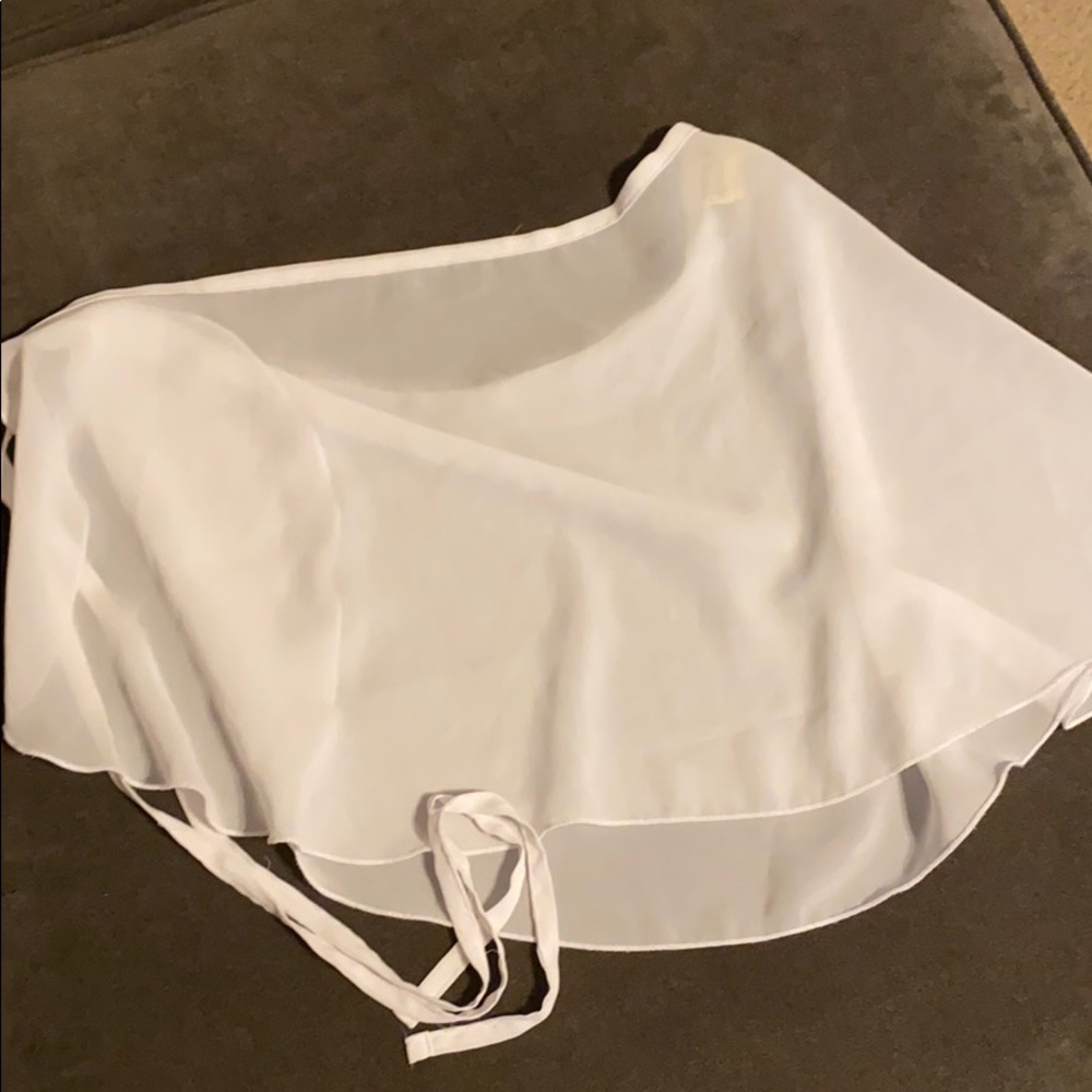 White Ballet Skirt